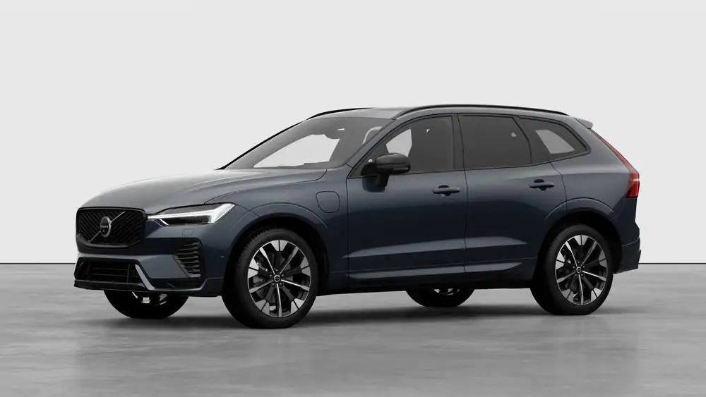 Nouveau volvo XC60 SUV Ultra Hybride rechargeable 4 roues motrices Denim Blue 1