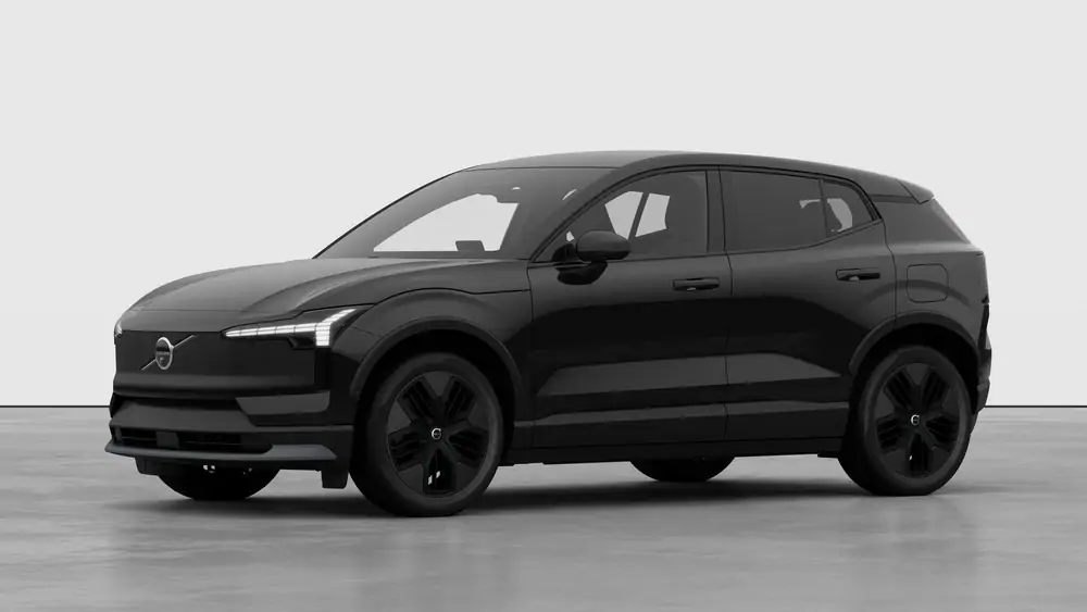 Nouveau Volvo EX30 SUV Ultra 100% électrique 4 roues motrices Onyx Black 1