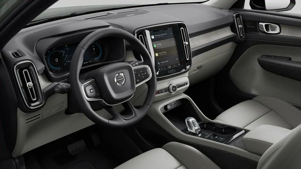 Nouveau Volvo XC40 SUV Ultimate B3 Micro-hybride 2 roues motrices (Traction) Sage Green  4