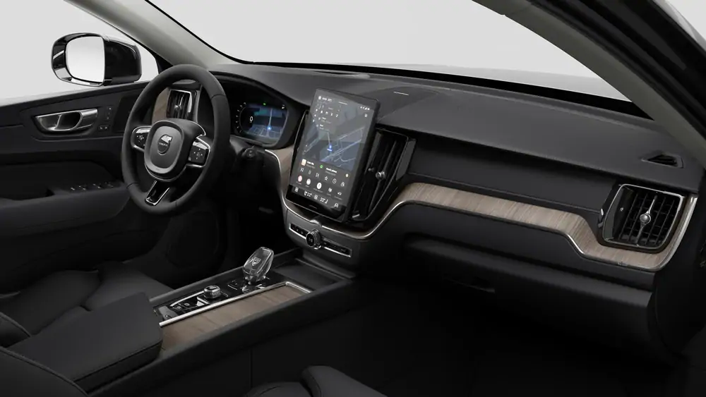 Nouveau volvo XC60 SUV Ultra Hybride rechargeable 4 roues motrices Onyx Black 4