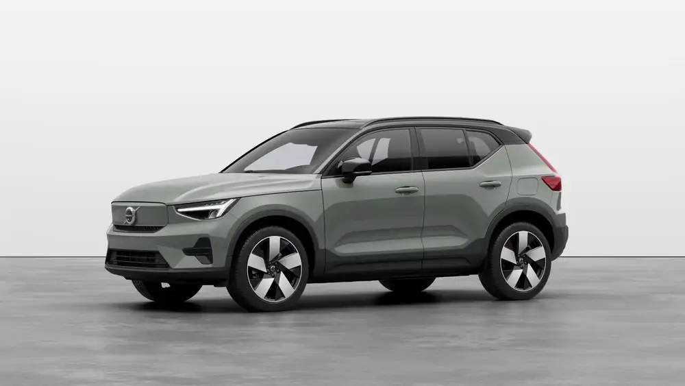 Nouveau Volvo EX40 SUV Ultra Électrique 2 roues motrices (Propulsion) Sage Green  1