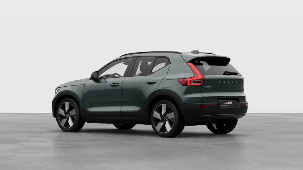 Nouveau Volvo EX40 SUV Plus Électrique 2 roues motrices (Propulsion) Forest Lake 2
