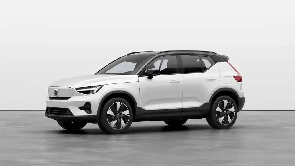 Nouveau Volvo XC40 SUV Start Électrique 2 roues motrices (Propulsion) Crystal White Pearl 1