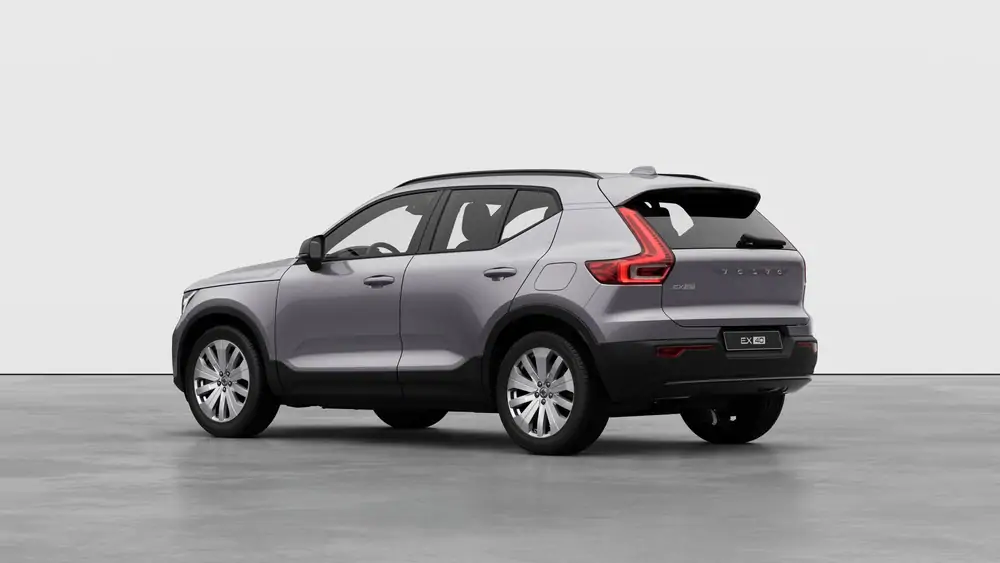 Nouveau Volvo EX40 SUV Start Électrique 2 roues motrices (Propulsion) Aurora Silver 2