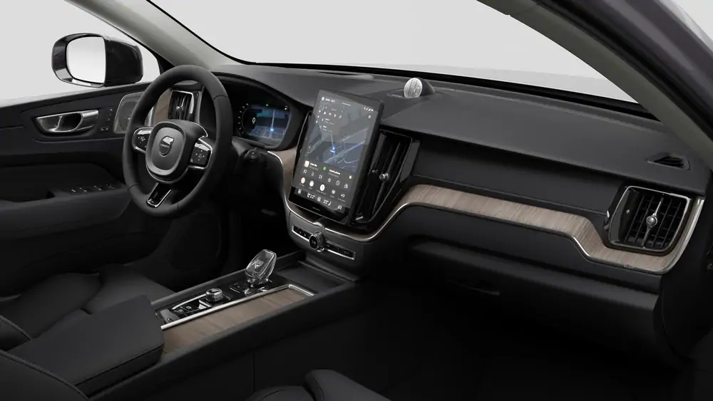 Nouveau volvo XC60 SUV Ultra Hybride rechargeable 4 roues motrices Aurora Silver 4