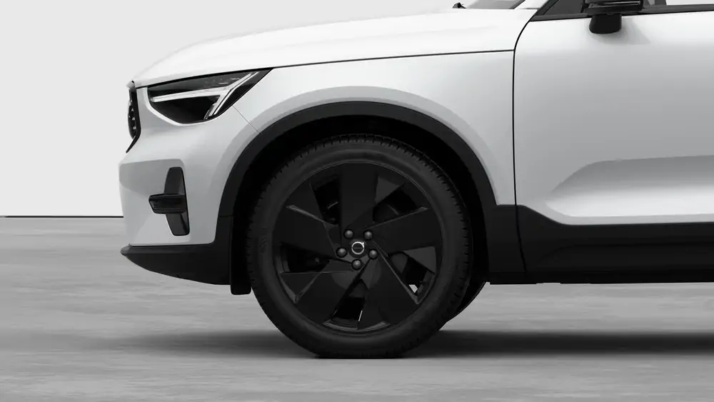 Nouveau volvo XC40 SUV Plus Micro-hybride 2 roues motrices (Traction) Crystal White Pearl 3