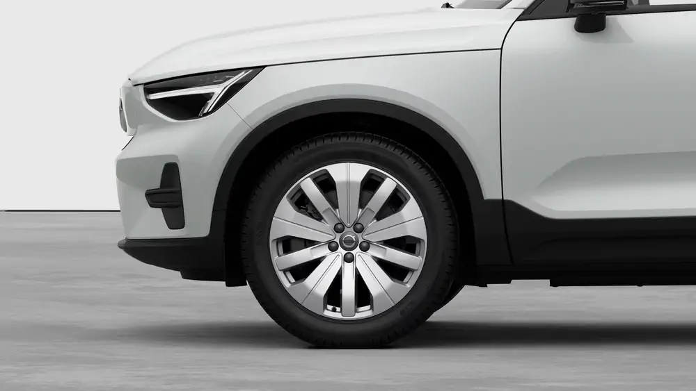Nouveau volvo EX40 SUV Start Électrique 2 roues motrices (Propulsion) Niet-metaalkleur Ice White 3