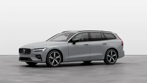 Nouveau Volvo V60 Break Ultimate Mild Hybrid 2 roues motrices (Traction) Vapour Grey