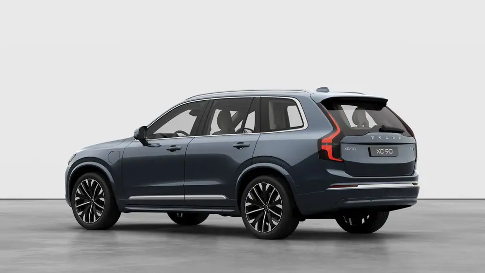 Nouveau Volvo XC90 SUV Ultimate Hybride rechargeable 4 roues motrices Denim Blue 2