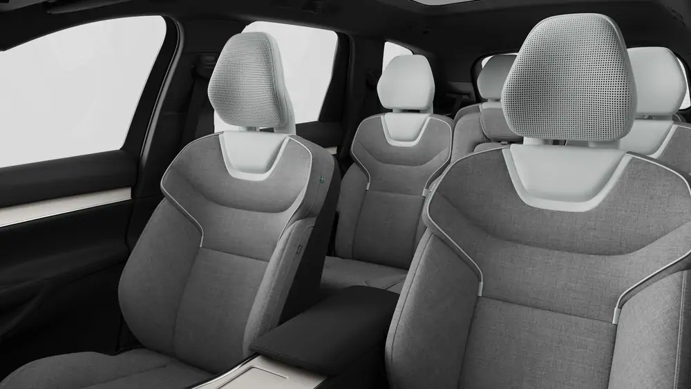Nouveau Volvo EX90 SUV Ultra Électrique Vapour Grey 5