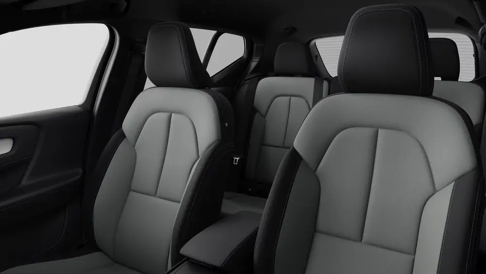 Nouveau Volvo XC40 SUV Plus Micro-hybride 2 roues motrices (Traction) Aurora Silver 5