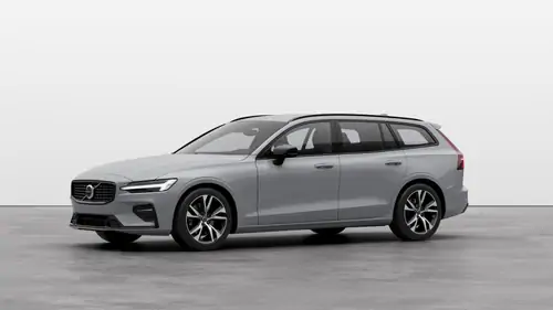 Nouveau Volvo V60 Break Plus Mild Hybrid 2 roues motrices (Traction) Vapour Grey