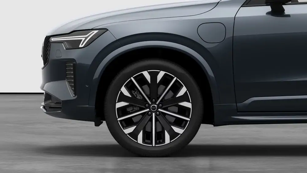 Nouveau Volvo XC90 SUV Ultimate Hybride rechargeable 4 roues motrices Denim Blue 3