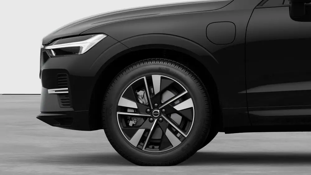 Nouveau Volvo XC60 SUV Start Hybride rechargeable 4 roues motrices Onyx Black 3