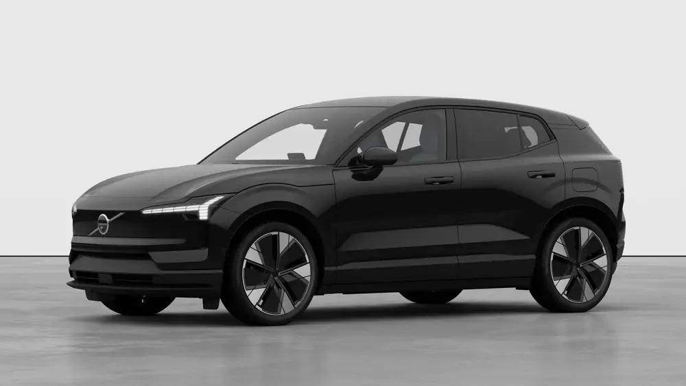 Nouveau Volvo EX30 SUV Ultra Électrique 2 roues motrices (Propulsion) Onyx Black 1
