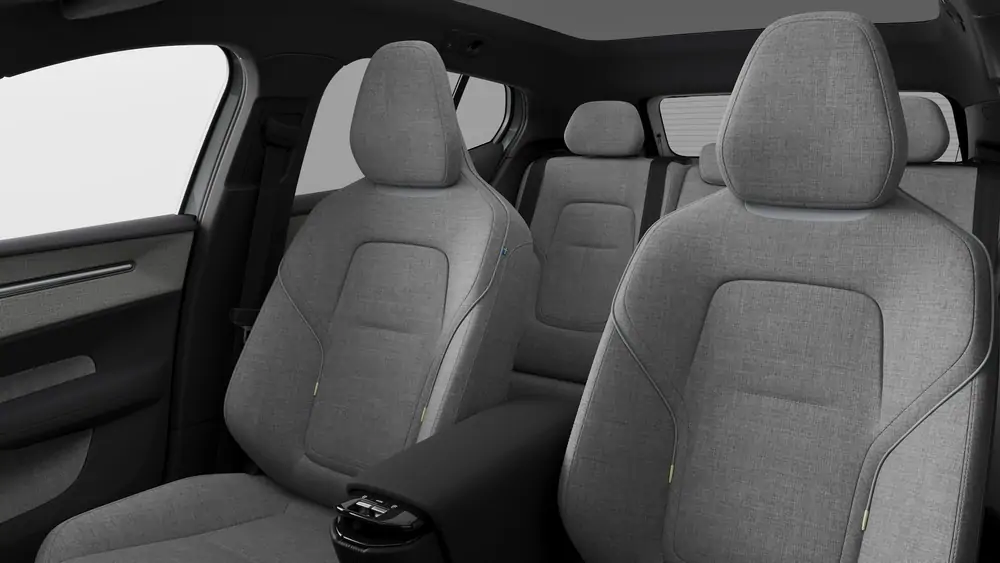 Nouveau Volvo EX30 SUV Ultra Électrique 4 roues motrices Vapour Grey 5