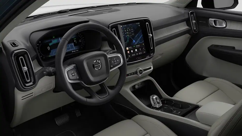 Nouveau Volvo XC40 SUV Ultimate Micro-hybride 2 roues motrices (Traction) Denim Blue 4