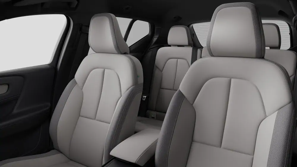 Nouveau Volvo EX40 SUV Start Électrique 2 roues motrices (Propulsion) Crystal White Pearl 5