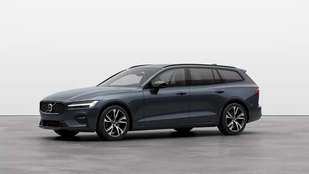 Nouveau Volvo V60 Break Plus Mild Hybrid 2 roues motrices (Traction) Denim Blue 1