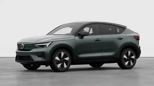 Nouveau Volvo EC40 Crossover (SUV Coupé) Ultra Électrique 2 roues motrices (Propulsion) Forest Lake