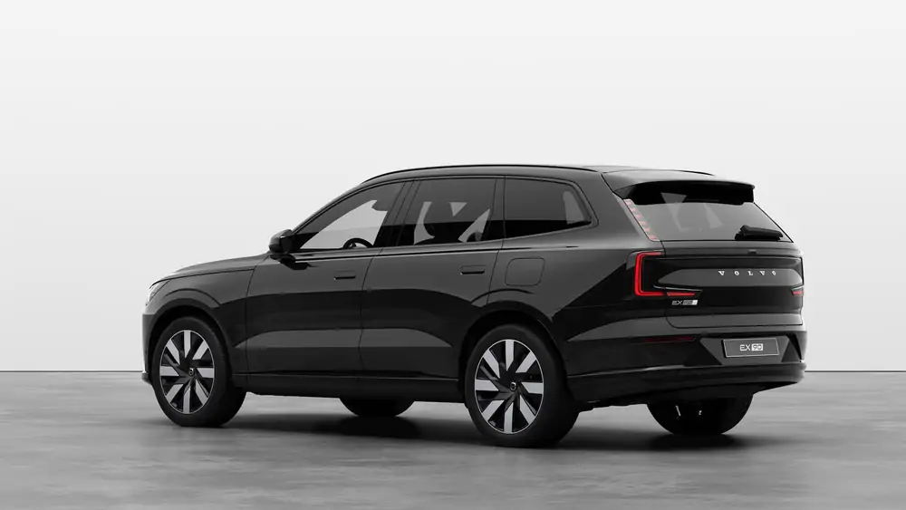 Nouveau Volvo EX90 SUV Ultra Électrique Onyx Black 2