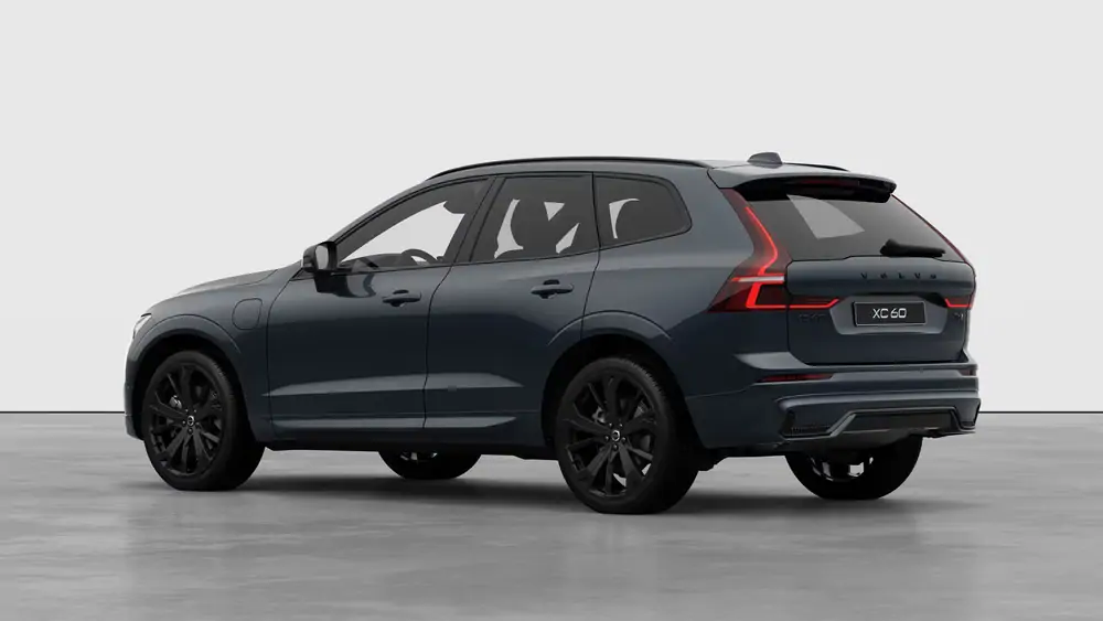 Nouveau Volvo XC60 SUV Ultimate Hybride rechargeable 4 roues motrices Denim Blue 2