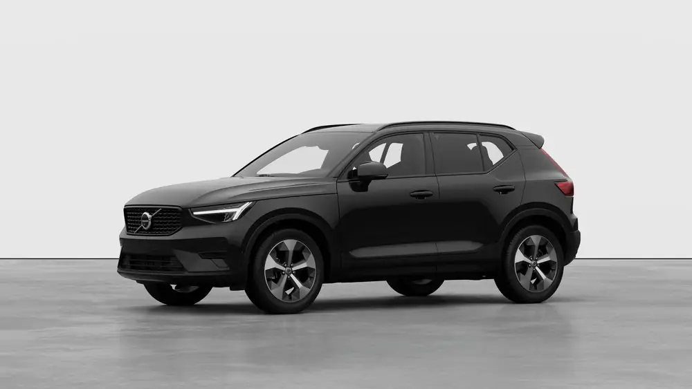 Nouveau Volvo XC40 SUV Plus Lounge Edition Micro-hybride 2 roues motrices (Traction) Onyx Black 1