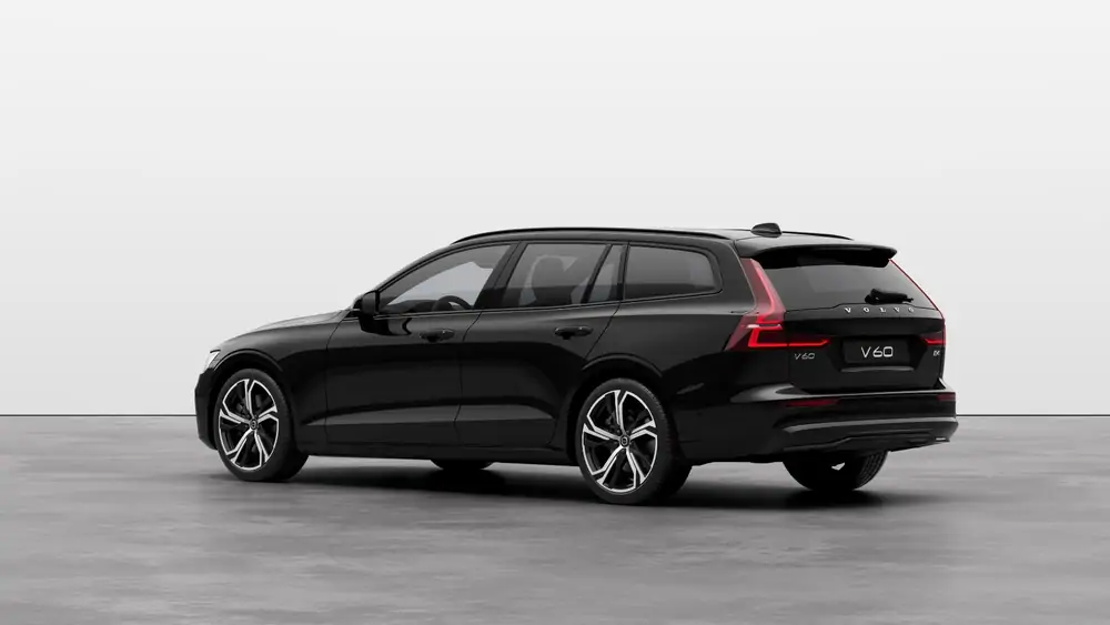 Nouveau Volvo V60 Break Plus Micro-hybride 2 roues motrices (Traction) Onyx Black 2