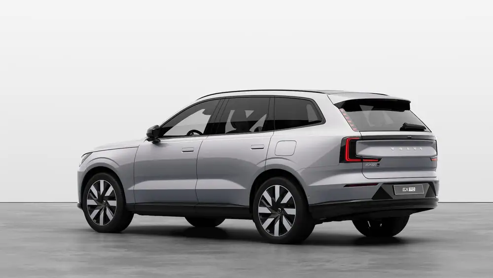 Nouveau Volvo EX90 SUV Ultra Électrique Silver Dawn 2