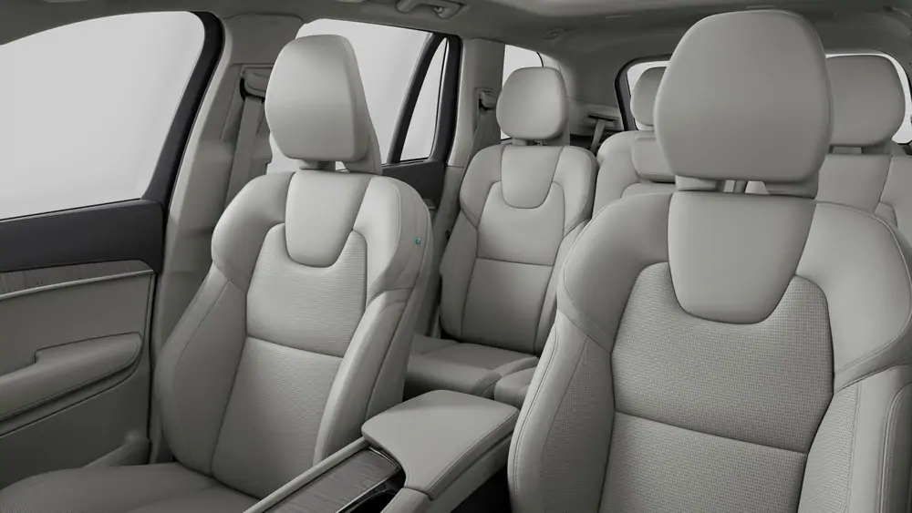 Nouveau Volvo XC90 SUV Ultimate Hybride rechargeable 4 roues motrices Onyx Black 5