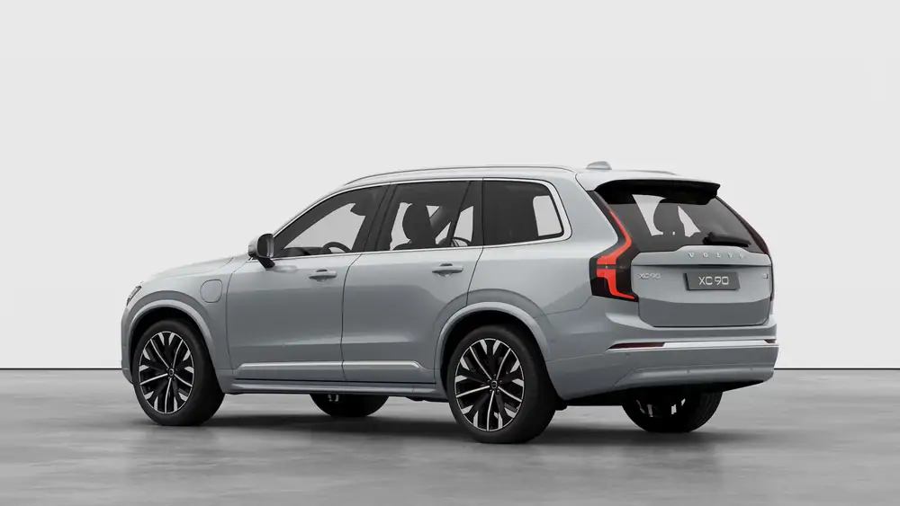 Nouveau Volvo XC90 SUV Ultimate Hybride rechargeable 4 roues motrices Vapour Grey 2