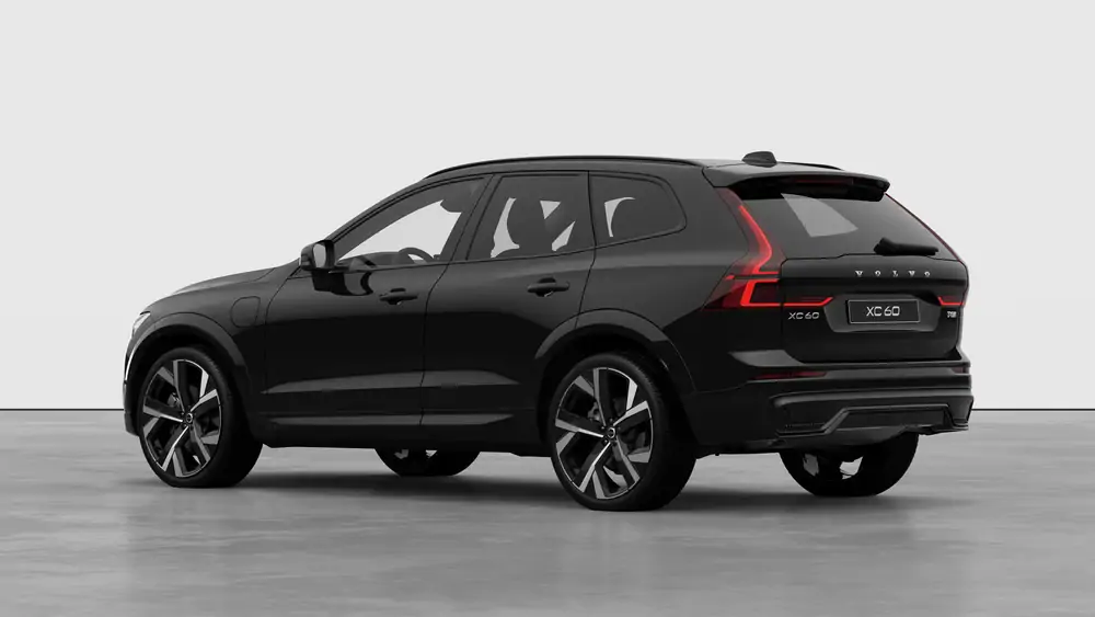 Nouveau Volvo XC60 SUV Ultimate Hybride rechargeable 4 roues motrices Onyx Black 2