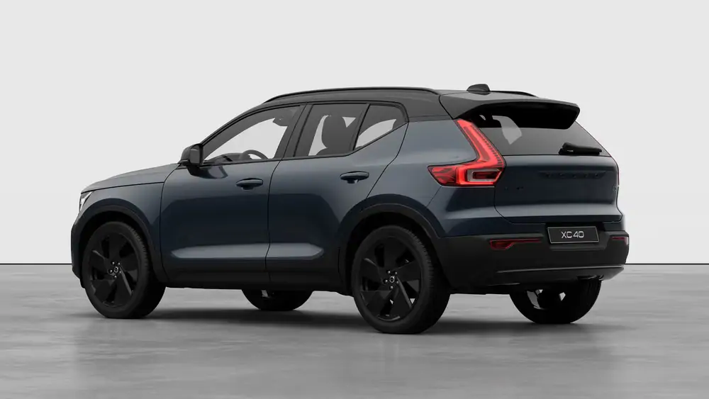 Nouveau Volvo XC40 SUV Plus Lounge Edition Micro-hybride 2 roues motrices (Traction) Denim Blue 2