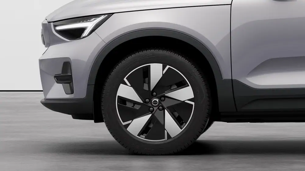 Nouveau Volvo EX40 SUV Plus Électrique 2 roues motrices (Propulsion) Silver Dawn 3