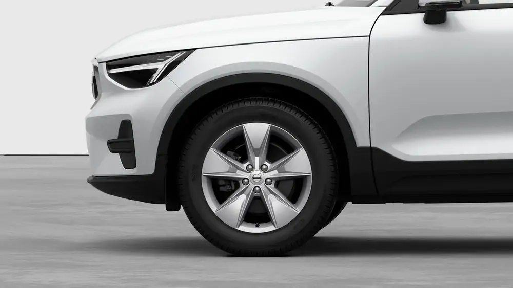 Nouveau Volvo XC40 SUV Start Micro-hybride 2 roues motrices (Traction) Crystal White Pearl 3