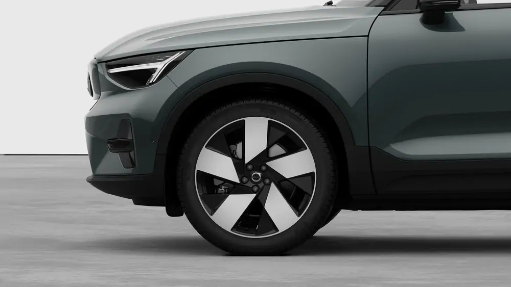 Nouveau volvo EC40 Crossover (SUV Coupé) Plus Électrique 2 roues motrices (Propulsion) Forest Lake 3