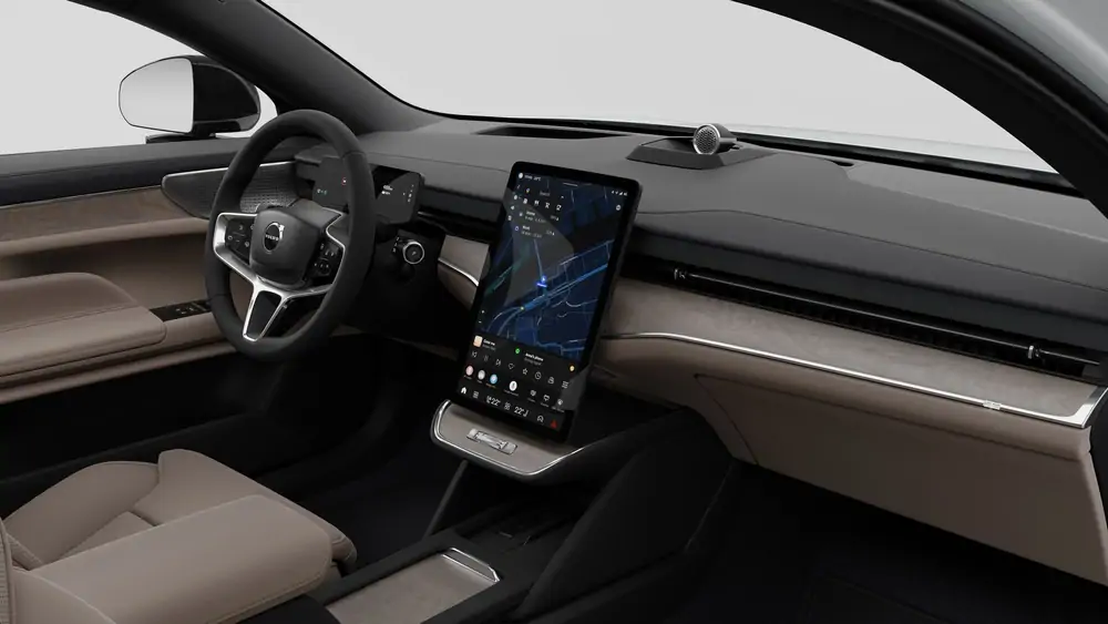 Nouveau Volvo ES90 Berline Ultra Électrique 2 roues motrices (Propulsion) Crystal White Pearl 4