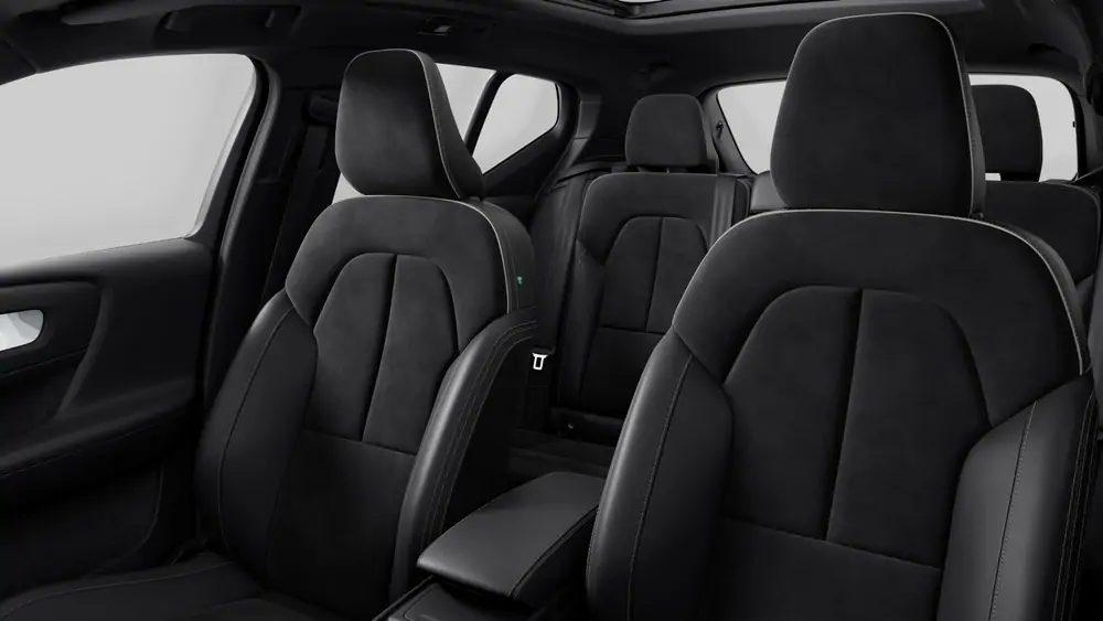 Nouveau Volvo EX40 SUV Start électrique 2 roues motrices (Propulsion) Vapour Grey 5