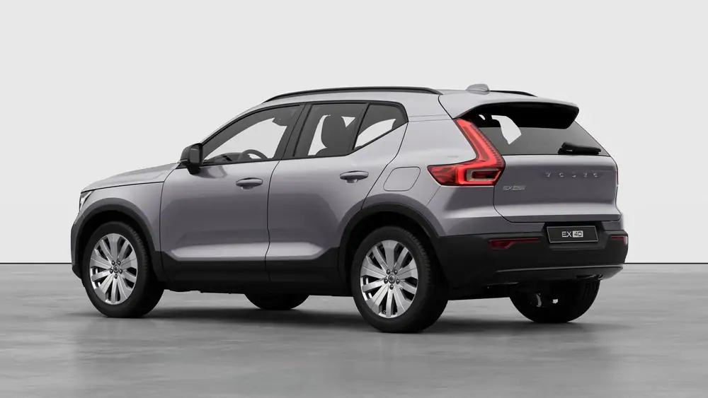 Nouveau Volvo EX40 SUV Start Électrique 2 roues motrices (Propulsion) Aurora Silver 2