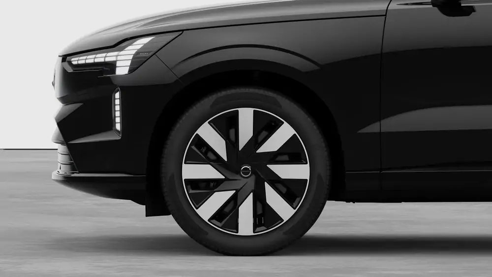 Nouveau Volvo EX90 SUV Ultra Électrique 4 roues motrices Onyx Black 3