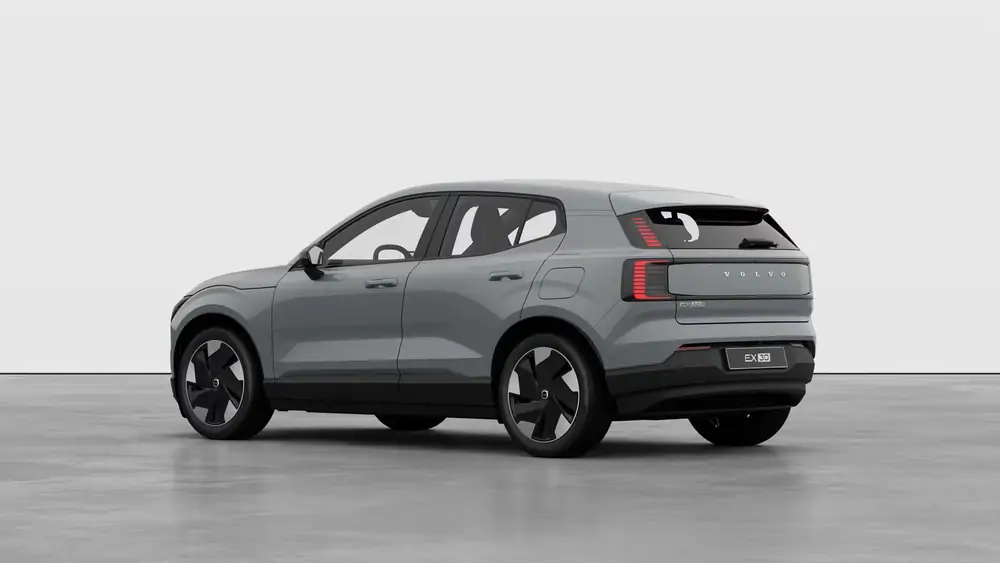 Nouveau Volvo EX30 SUV Start Électrique 2 roues motrices (Propulsion) Vapour Grey 2