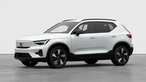 Nouveau volvo EX40 SUV Start Business Edition Électrique 2 roues motrices (Propulsion) Crystal White Pearl