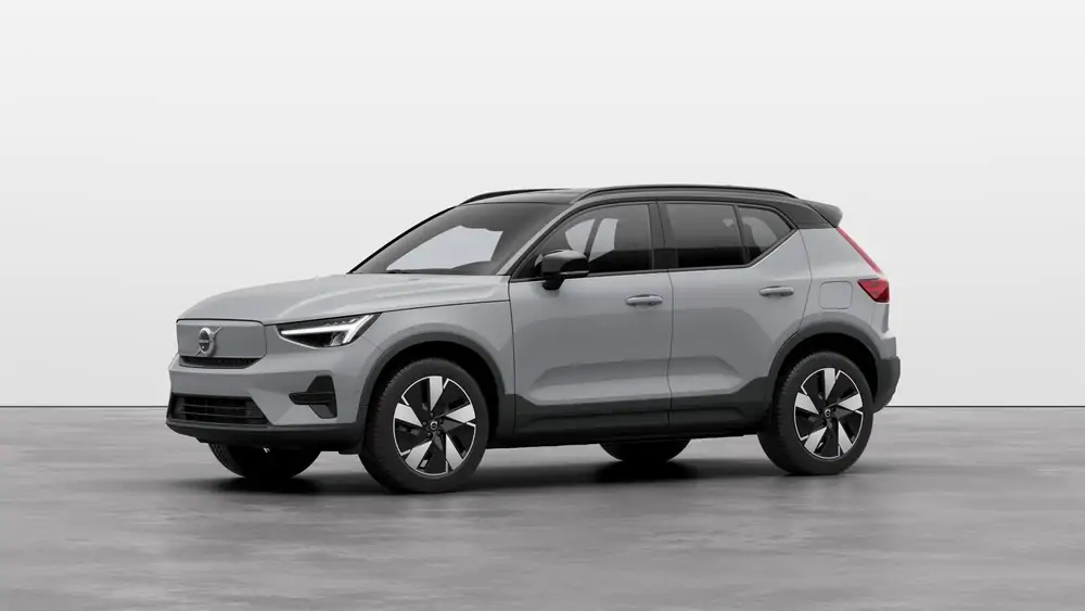 Nouveau Volvo EX40 SUV Ultra Électrique 2 roues motrices (Propulsion) Vapour Grey 1