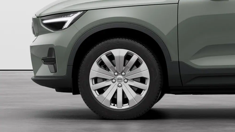 Nouveau Volvo EX40 SUV Start Électrique 2 roues motrices (Propulsion) Sage Green  3