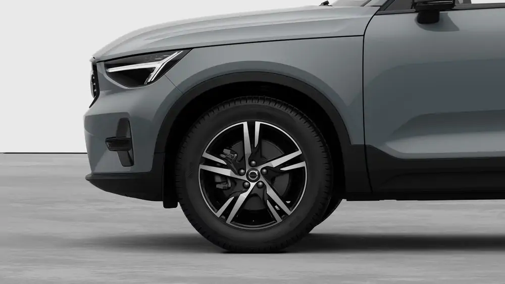 Nouveau Volvo XC40 SUV Plus Micro-hybride 2 roues motrices (Traction) Vapour Grey 3