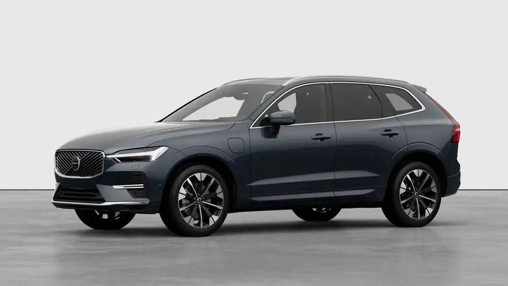 Nouveau Volvo XC60 SUV Start Hybride rechargeable 4 roues motrices Denim Blue 1