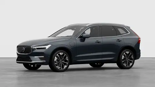 Nouveau Volvo XC60 SUV Start Hybride rechargeable 4 roues motrices Denim Blue