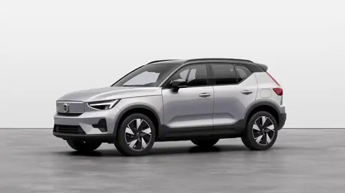 Nouveau Volvo EX40 SUV Plus Électrique 2 roues motrices (Propulsion) Silver Dawn