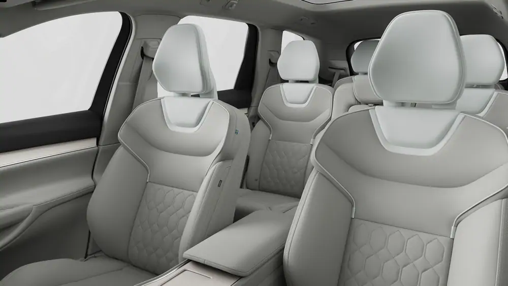 Nouveau Volvo EX90 SUV Plus Électrique 4 roues motrices Vapour Grey 5