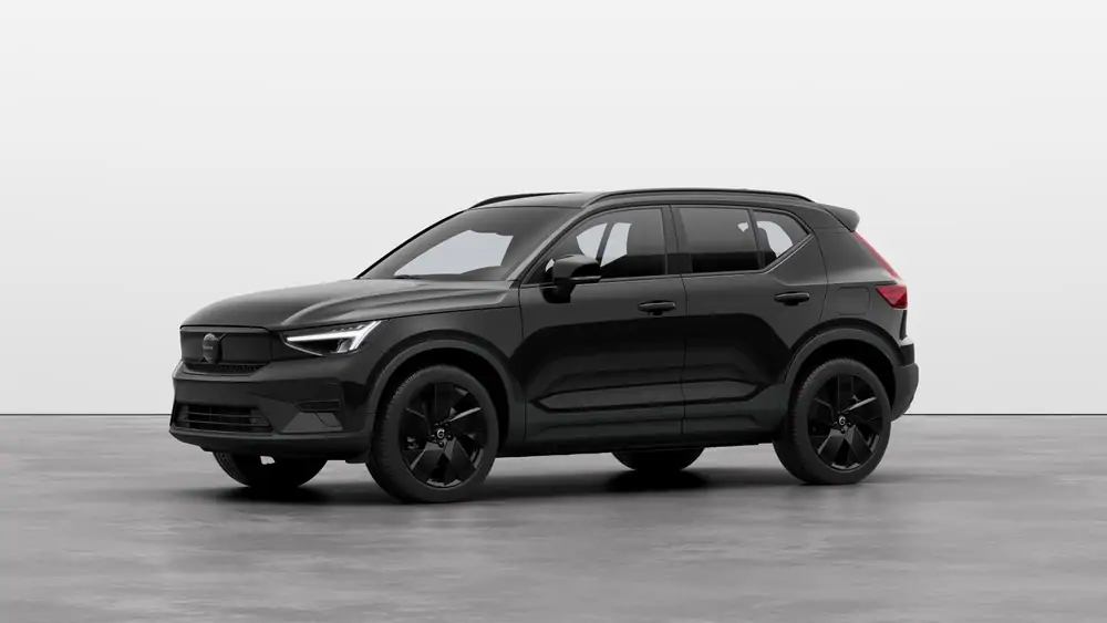 Nouveau Volvo EX40 SUV Plus Électrique 2 roues motrices (Propulsion) Onyx Black 1